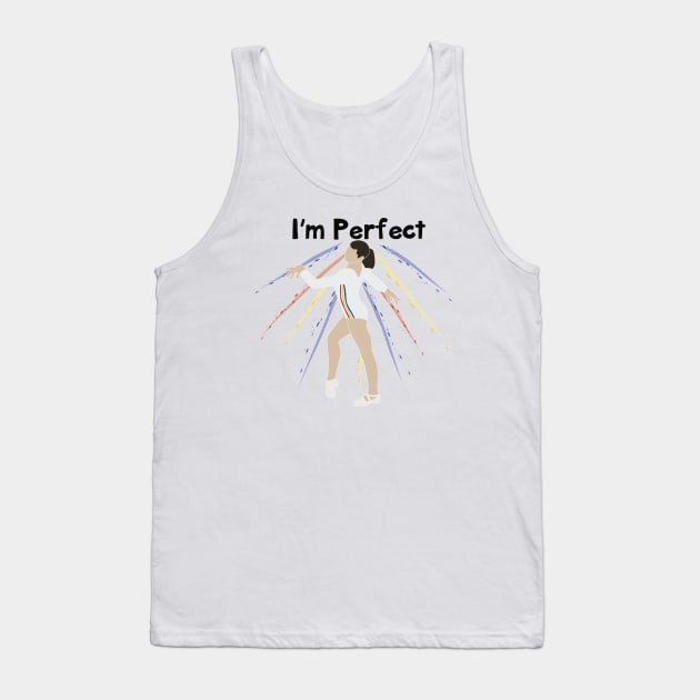 I'M PERFECT Tank Top by Flipflytumble